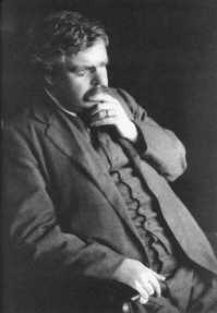 G.K. Chesterton - Date Unknown, Click To Enlarge