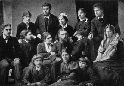 The MacDonald Family - 1876, Click To Enlarge