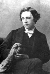 Lewis Carroll - 1863, Click To Enlarge